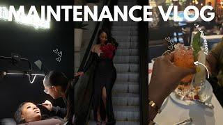 Birthday Maintenance Vlog: Maintenance, Shoot Day and Interview Prep