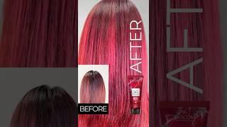 Let's Go Red with Go Vibrant Color Revive Hair Mask by Farcom Professional!