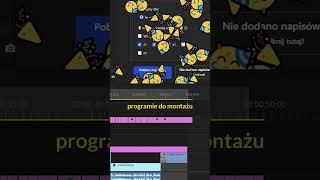 Automatyczne Napisy w Premiere Pro i to PO POLSKU!