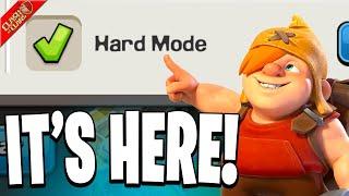 HARD MODE IS COMING TO CLASH OF CLANS!