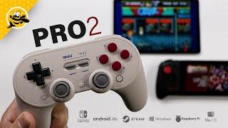 8Bitdo PRO 2 - The BEST SWITCH PRO CONTROLLER?