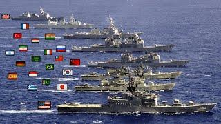 10 самых мощных военно-морских сил мира | 2024 год