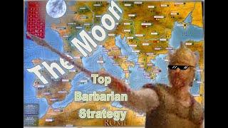 TOP BARBARIAN STRATEGY - Strategy Guide - 2 - The Moon - Rome Total War: The Board Game