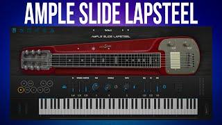 Ample Sound - Slide Lapsteel - Review and Demo