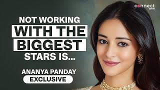 “People Take Me More Seriously As An...”: Ananya Panday | Faridoon Shahryar | Connect Cine