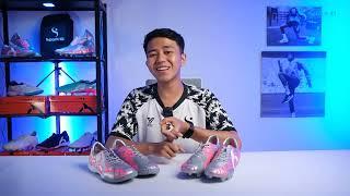 SEPATU PALING RINGAN SAAT INI?! REVIEW SEPATU BOLA DAN FUTSAL ORTUSEIGHT CATALYST LEGION V4!