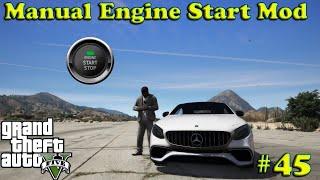 How to install Manual Engine Start Stop System in GTA 5 PC