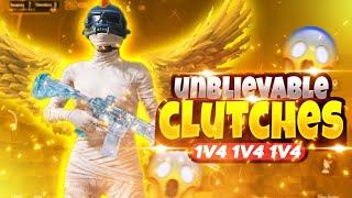 UNBELIEVABLE CLUTCHES IN LIVIK MAP  | PUBG MOBILE