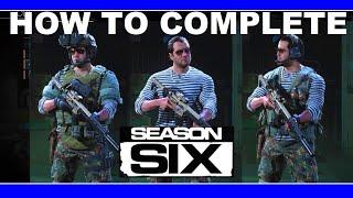 How To Complete Nikolai Season 6 Operator Missions In Warzone