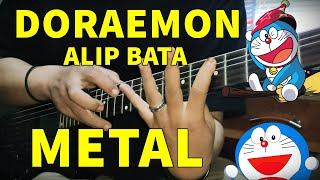 ALIP BATA - DORAEMON THEME SONG METAL COVER BY AGIE MAREXTA