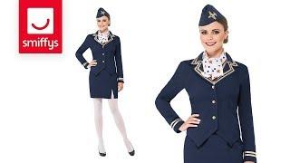 Airways Attendant Costume