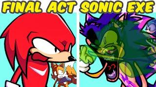 FNF VS Final Act Xenophanes VS Faker VS Tails (VS SONIC.EXE) | FNF MOD | Friday Night Funkin