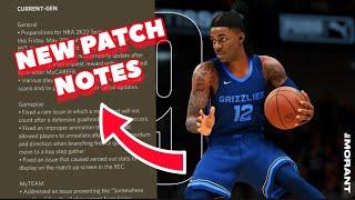 PATCH NOTES 2K22 + NBA 2K22 FREE ON PS AND XBOX