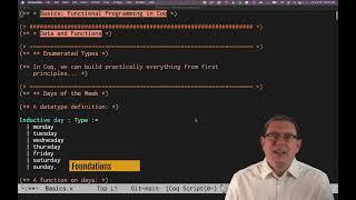 Coq IDEs | Software Foundations in Coq | LF | Basics