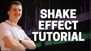 How To Make SHAKE effect in video | Da Vinci Resolve 16