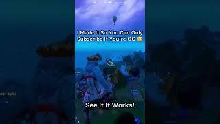 You Can Only Like The Video If You Play Fortnite! #fortnite #shorts #fortnitetrickshot