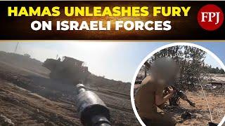 Al-Qassam Brigades Ambush: Israeli Merkava Tank and D9 Bulldozers Targeted in Gaza