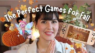 ️The Perfect Cozy Games To Play this Fall 