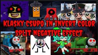 Klasky Csupo in Invert Color Split Negative Effect