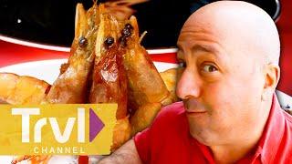 STRANGEST Fried Foods From Across the Globe | Bizarre Foods with Andrew Zimmern | Travel Channel