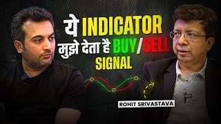 Learn this Simple Indicator जो देता है Buy/Sell Signal | Ft Rohit Srivastava | MastersInOne | EP-28
