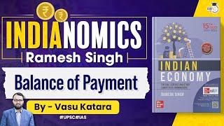 Complete Indian Economy | Ramesh Singh | Lec 51 - Balance of Payment | UPSC 2024/25