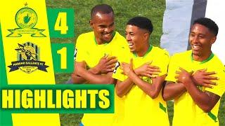 MAMELODI SUNDOWNS VS GALLANTS  ‣ ALL GOALS & HIGHLIGHTS  ‣ BETWAY PSL 24/25