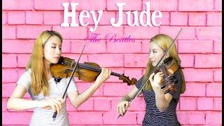 The Beatles - Hey Jude violin cover (Duet version)