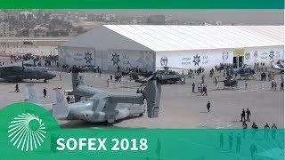 SOFEX 2018: Show Preview