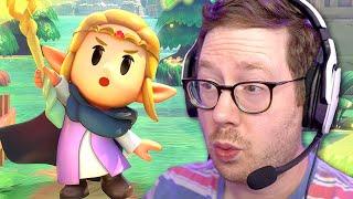 Nintendo Direct Reaction! Play as Zelda! Metroid Prime 4! Mario & Luigi Brothership!