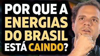 Por que a Energias do Brasil (ENBR3) está caindo? Ainda vale a pena investir em Energias do Brasil?