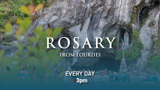 Rosary from Lourdes - 24/09/2024