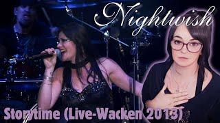 Nightwish - Storytime (WACKEN 2013) | REACTION | First Time Hearing