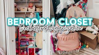 Extreme Small Closet Clean Out + Declutter and Organization | Loving Life as Megan