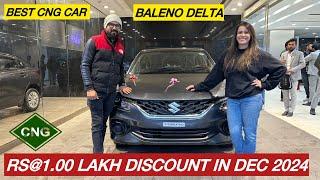 First Family Car Delivery | Baleno Delta CNG