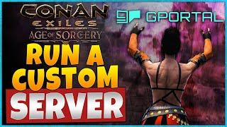 How To Create A Custom Conan Exiles 3.0 Server On G-Portal | #ad