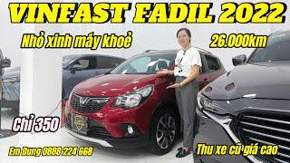 Vinfast Fadil 2022 Plus xe 5 chỗ giá rẻ bảo hành dài|Thu mua ô tô cũ Tphcm