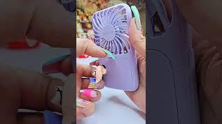 #beauty #beautytools #lifehacks #gadgets #mini #minifan #minithings #accessories #thatgirl #asmr