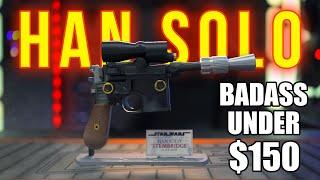 A Star Wars Han Solo Blaster Prop Replica That Won't Blow Your Budget!