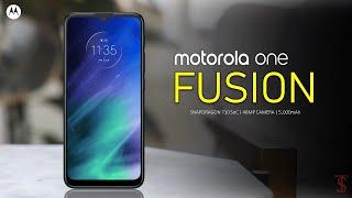 Motorola One Fusion Price, Official Look, Design, Specifications, Camera, Features