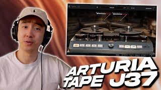 New Arturia Tape J-37! Best Tape Plugin Out?