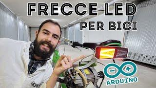 Frecce a LED in Movimento per Bici o Monopattino Elettrico con Arduino e ATtiny - Fai Da Te