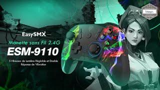 EasySMX 9110 2.4G Controller PC PS3 SWITCH Android - EasySMX ESM-9110 Controller - Unboxing