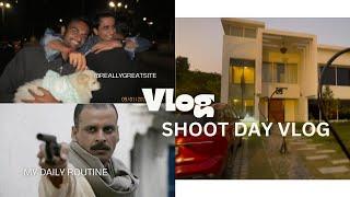 Shoot Day Fun at the Villa with Friends! DAY(VLOG14)