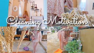 Cleaning Motivation | Bersih Bersih Rumah Minimalis | Mami Banaca Vlog