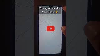 Cara atasi akun YouTube perlu tindakan untuk akun #akunyoutube  #shorts #tutorial #youtubeshorts