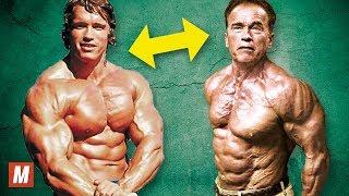 Arnold Schwarzenegger - Transformation From 1 To 70 Years Old