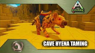 Pixark - Cave Hyena taming