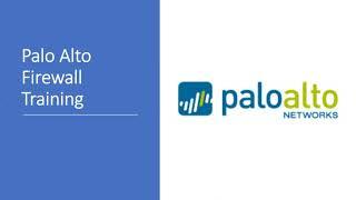 Introduction to Palo Alto Firewall