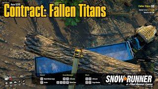 SnowRunner | Fallen Titans | Wisconsin USA